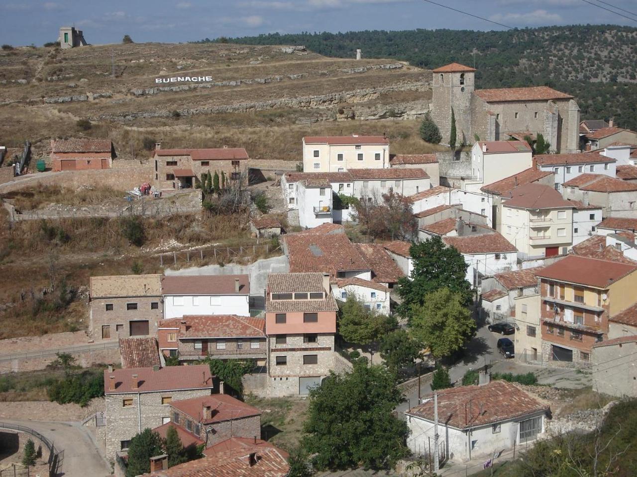 Fuente Del Gamellon Buenache de la Sierra Exterior foto
