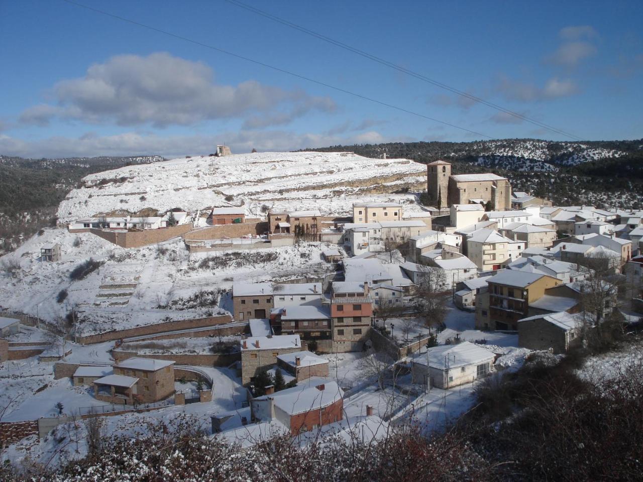 Fuente Del Gamellon Buenache de la Sierra Exterior foto